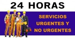 Servicio 24 horas urgentes y no urgentes